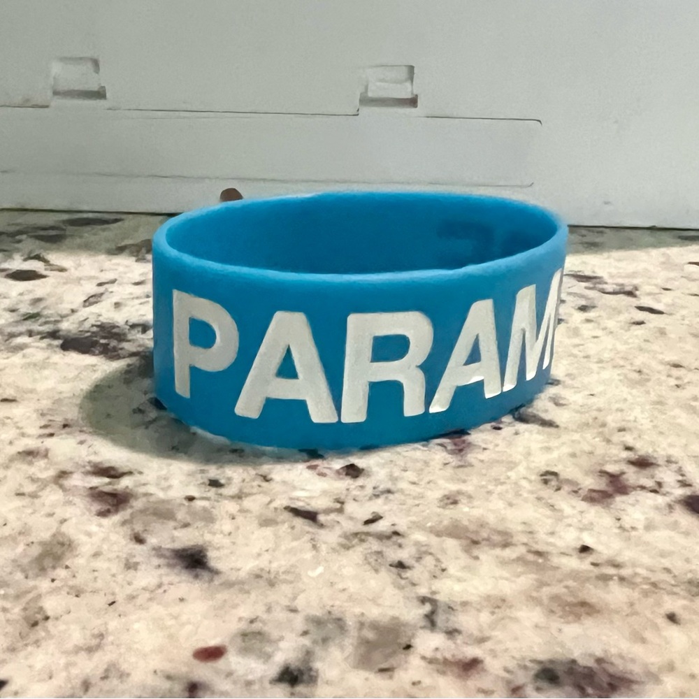 Vintage Paramore bracelet